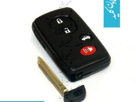 ریموت اسمارت تویوتا کمری keyless