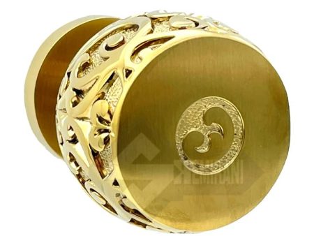 دستگیره رزت تلرانس مدل هور طلایی