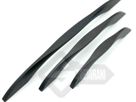 دستگیره کابینت ایران مدل 158 مشکی مات
