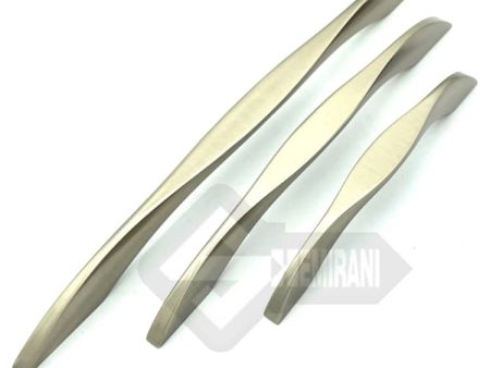دستگیره کابینت ایران مدل 158 سیلورمات