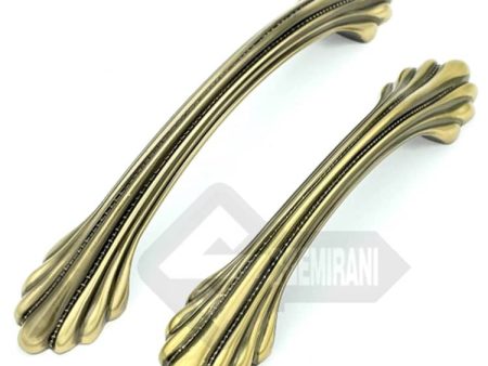 دستگیره کابینت برنز استیل مدل C-29 زیتونی