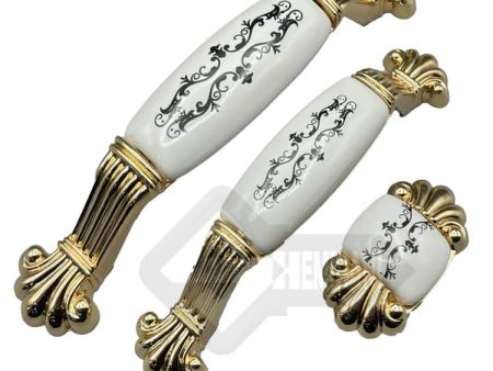 دستگیره کابینت آپریل مدل 137 طلایی