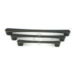 دستگیره کابینت تلرانس390-مشکی خط طلایی