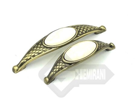 دستگیره کابینت برنز استیل c39 - زیتونی