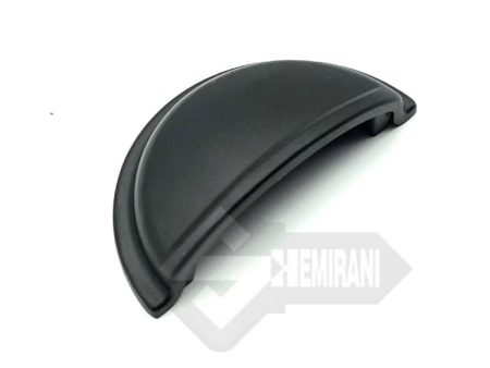 دستگیره کابینت تیک مدل کاسه ای مشکی مات