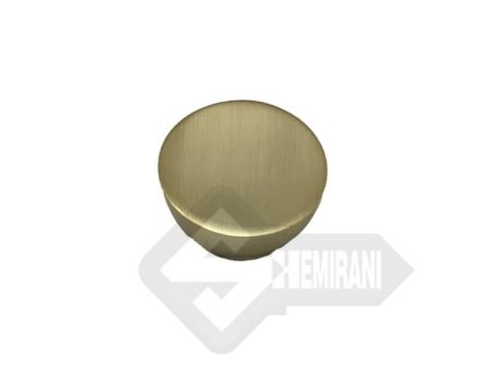 دستگیره کابینت تک پیچ نایس | طلایی خشدار
