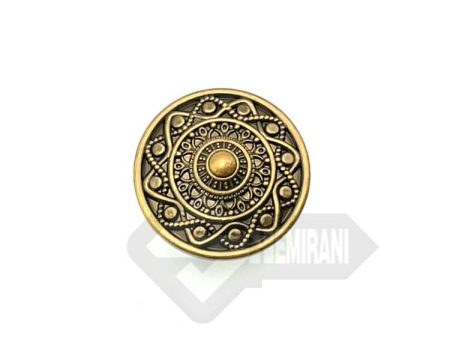 دستگیره کابینت تک پیچ 106109| نسکافه ای