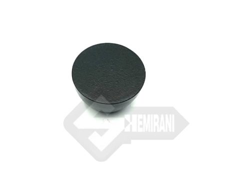دستگیره کابینت تک پیچ نایس | مشکی مات