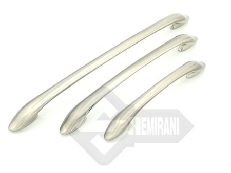 دستگیره کابینت مدل c37 | کروم خشدار