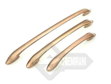 دستگیره کابینت مدل c37 | رز گلد