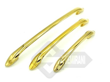 دستگیره کابینت مدل c37 | طلایی PVD