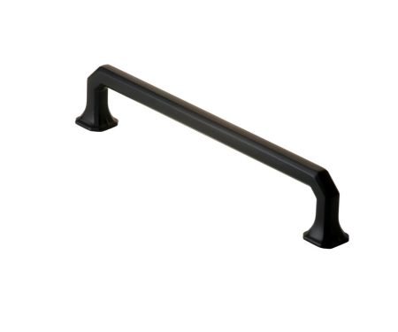 دستگیره کابینت مدل ویونا مشکی مات