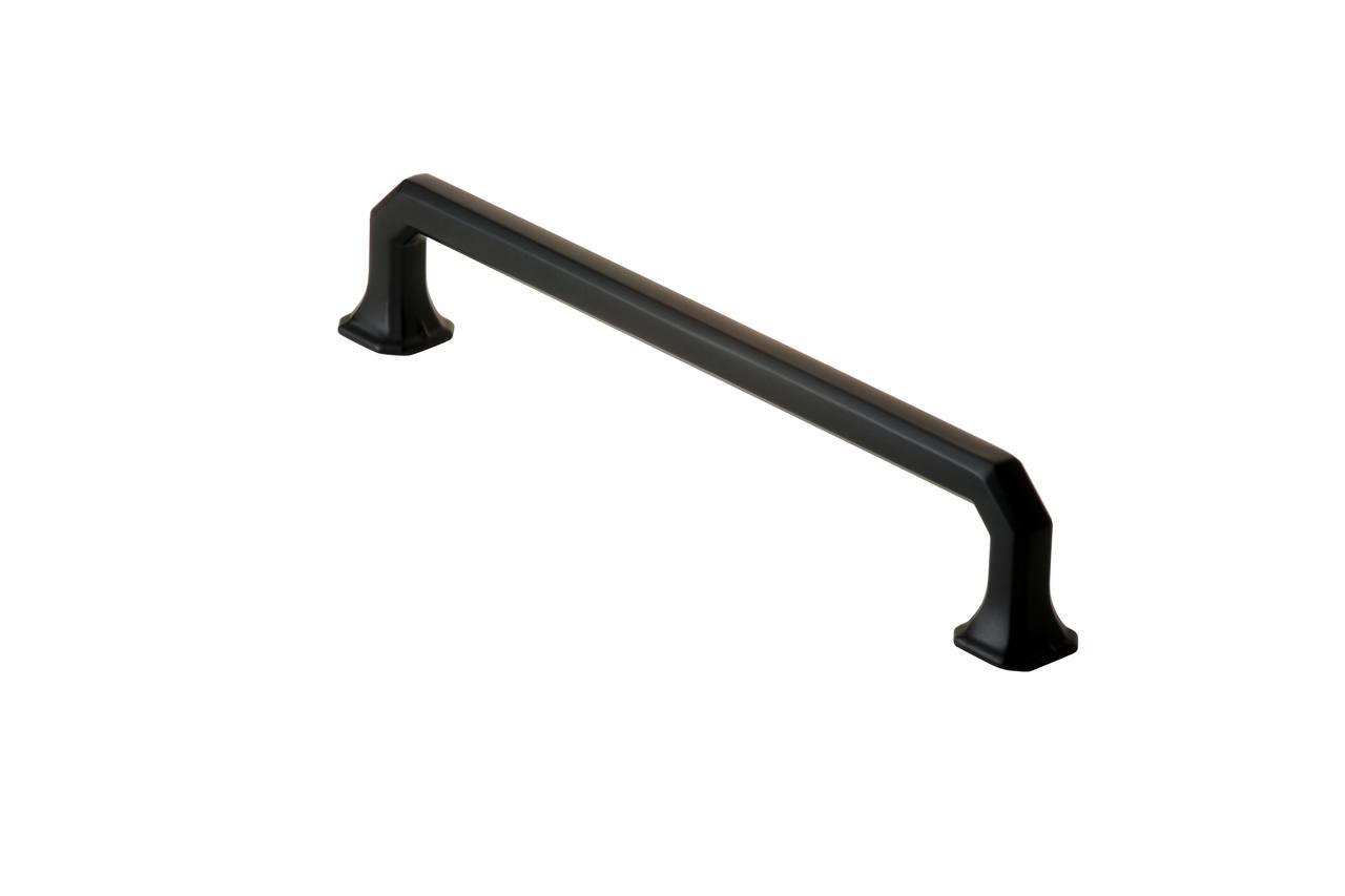 دستگیره کابینت مدل ویونا مشکی مات دستگیره کابینت مدل ویونا مشکی مات