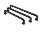دستگیره کابینت مدل ویونا باتیس مشکی مات