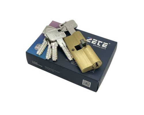 سیلندر ZETE طرح ابوس رنگ طلایی